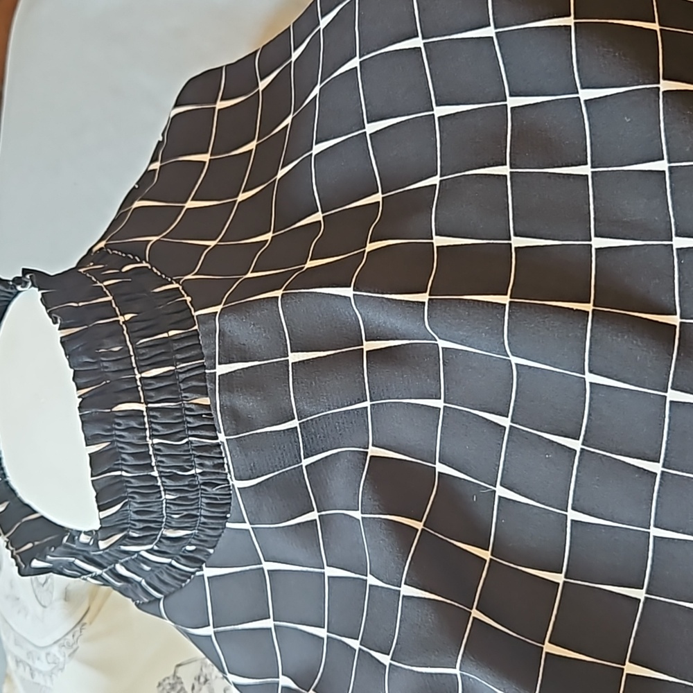 Who What Wear Black and White Dress - Picture 7 of 8